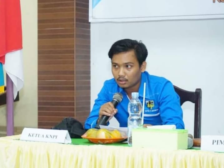 Ferdiono Ramadhan.S ,SH Ketua Bidang Hukum KNPI Tanjung Jabung barat