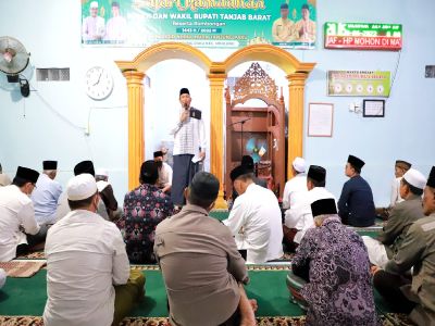 Foto: Wabup Saat Sambutan