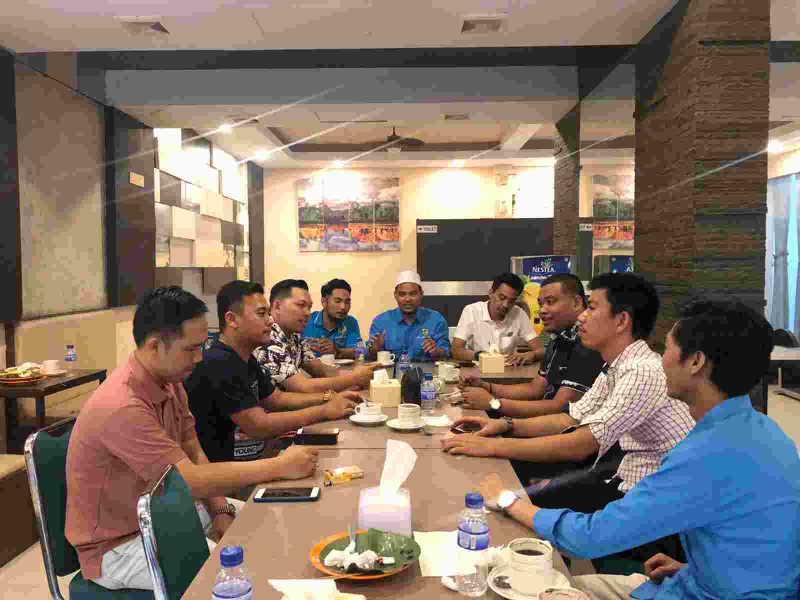 Rapat penyusunan konsep acara Musda KNPI